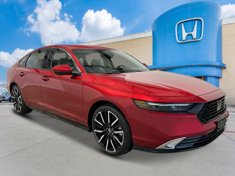 2025 Honda Accord Hybrid Touring 9