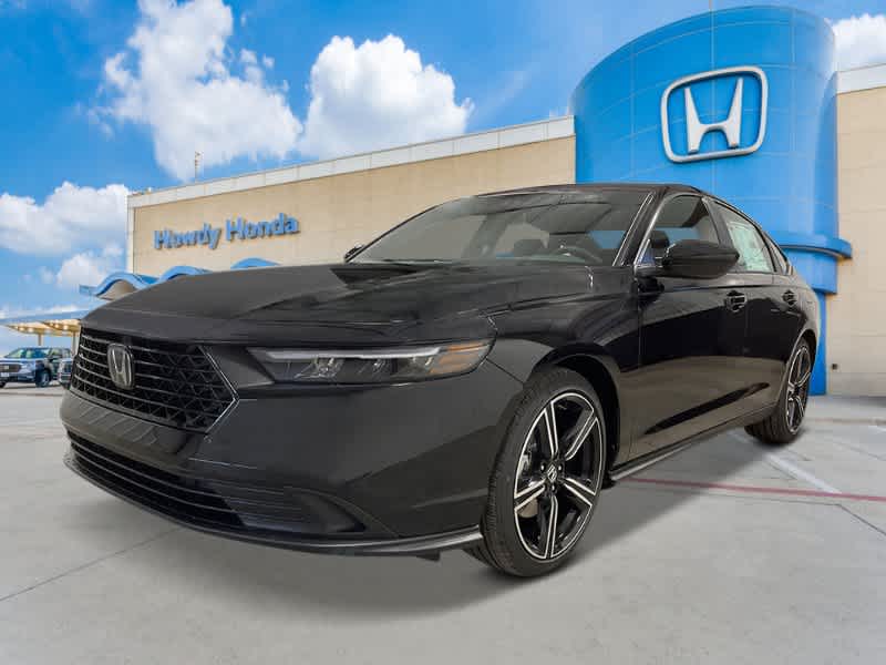 2025 Honda Accord Hybrid Sport 1