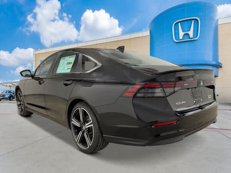 2025 Honda Accord Hybrid Sport 3