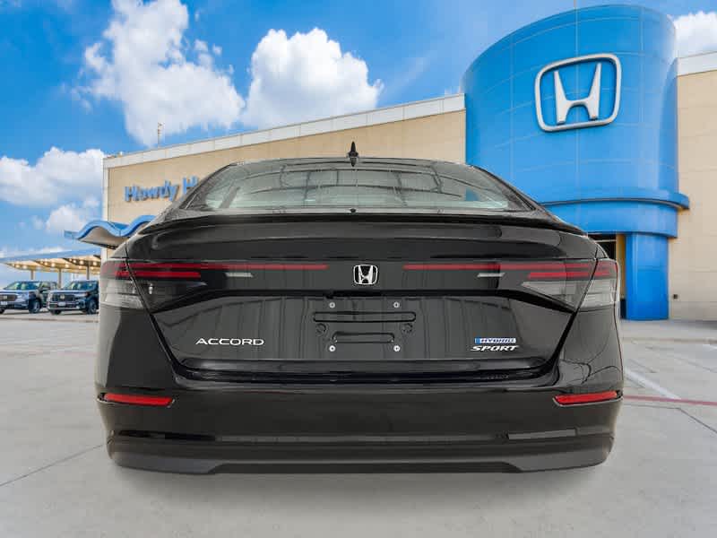 2025 Honda Accord Hybrid Sport 4