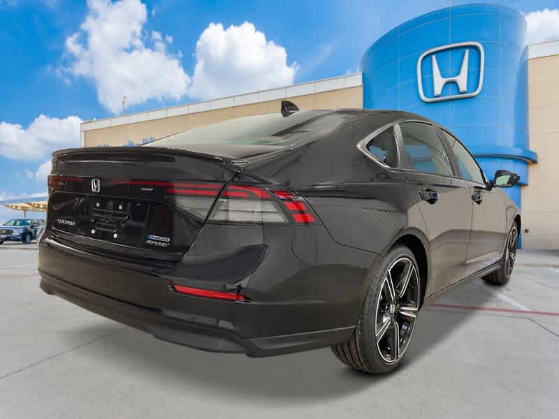 2025 Honda Accord Hybrid Sport 5