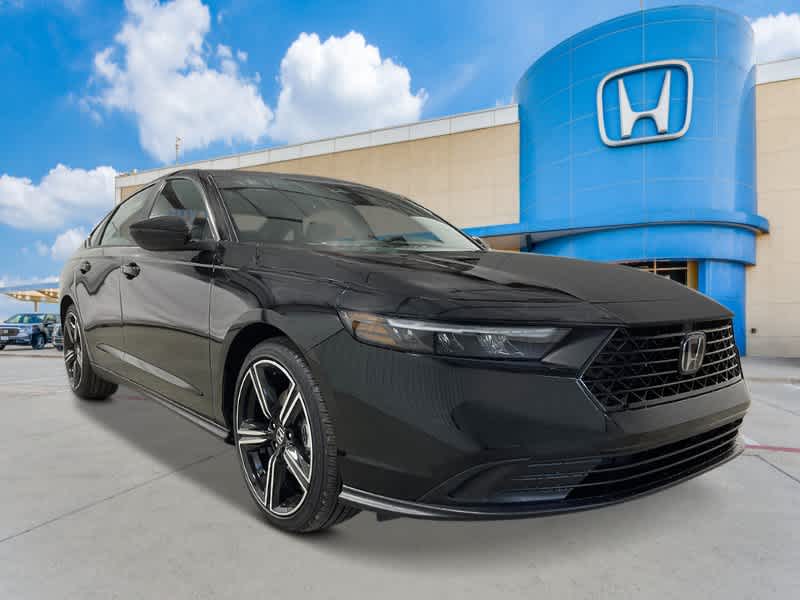 2025 Honda Accord Hybrid Sport 9