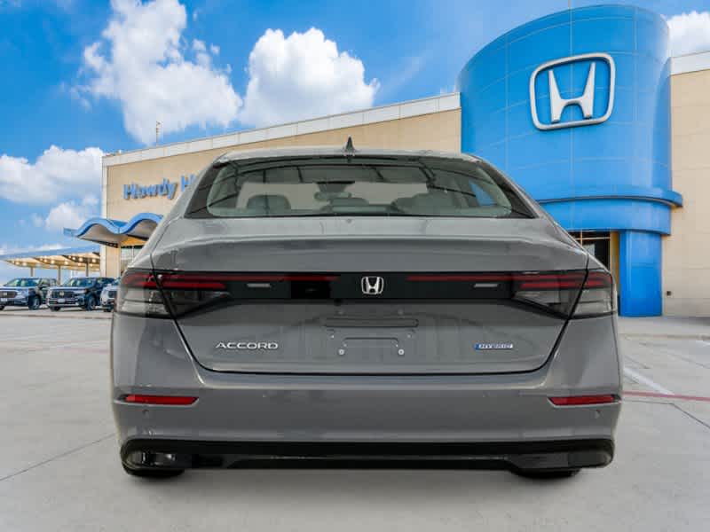 2025 Honda Accord Hybrid EX-L 4