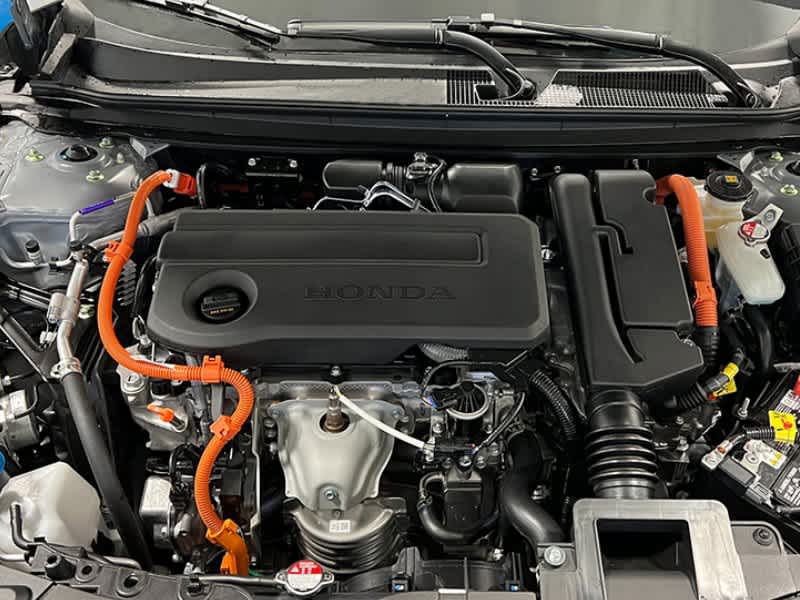 2025 Honda Accord Hybrid EX-L 12