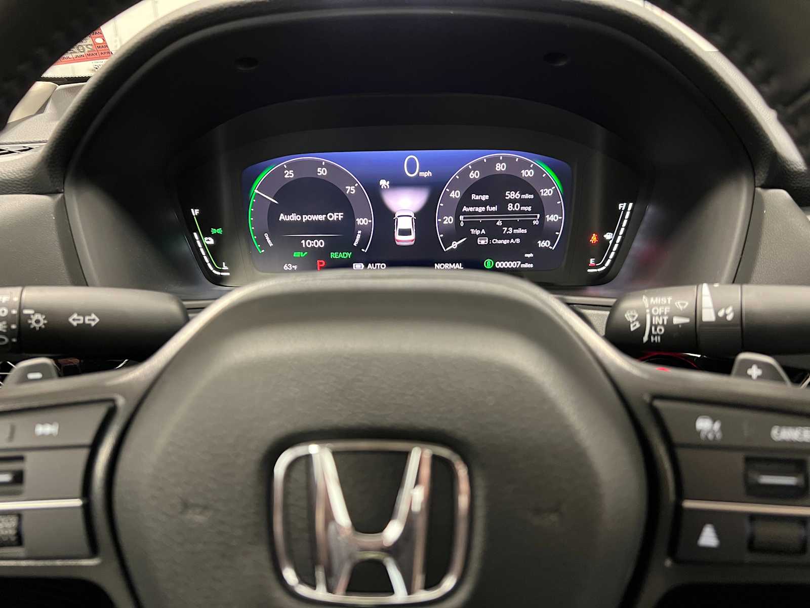 2025 Honda Accord Hybrid EX-L 27