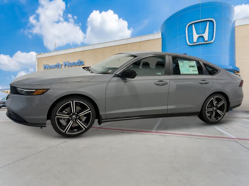 2025 Honda Accord Hybrid Sport 2