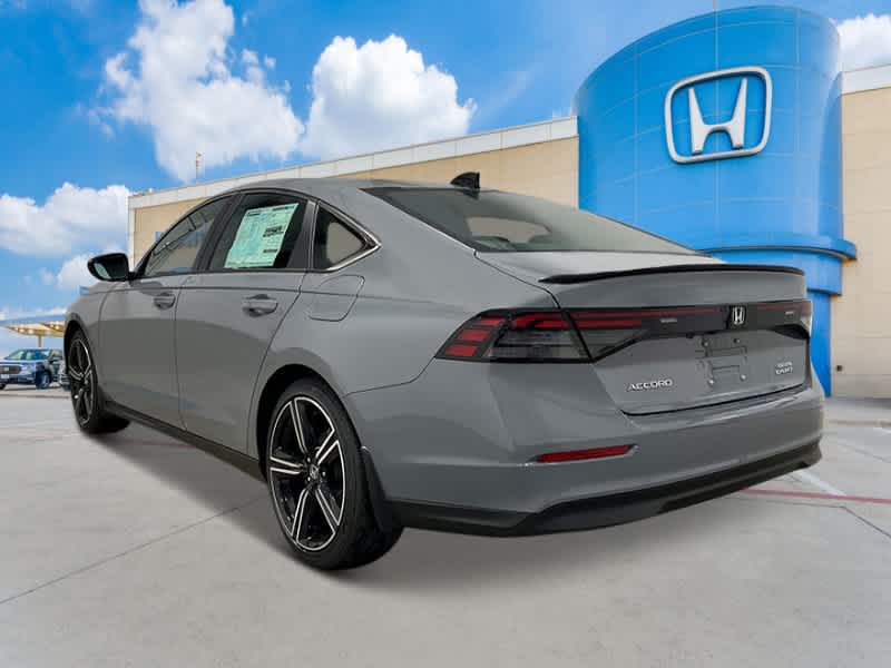 2025 Honda Accord Hybrid Sport 3