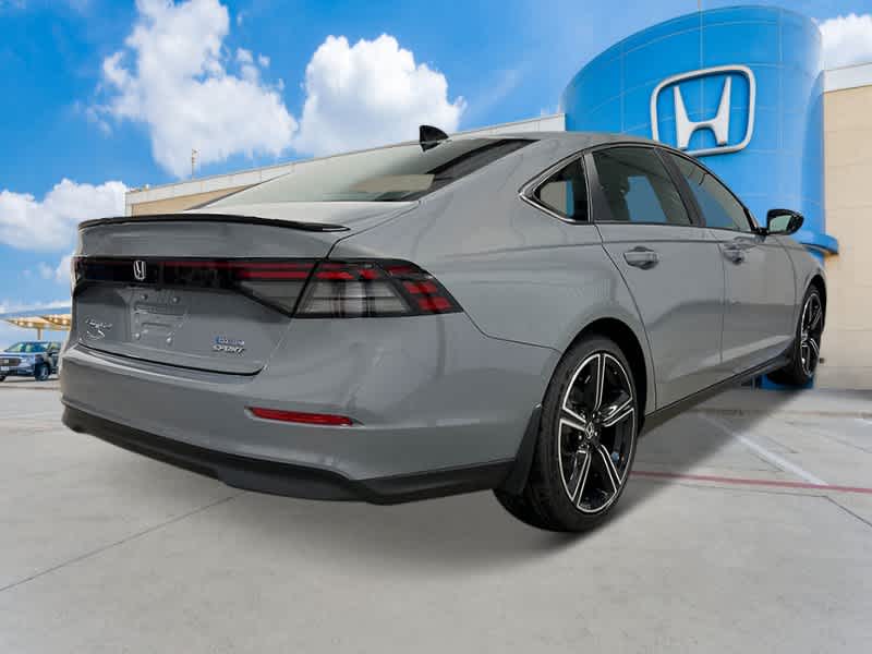 2025 Honda Accord Hybrid Sport 7