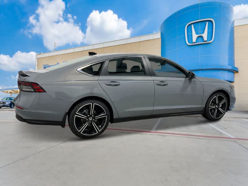 2025 Honda Accord Hybrid Sport 8