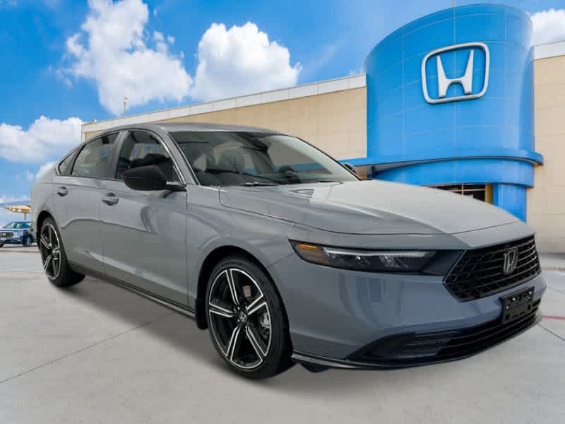 2025 Honda Accord Hybrid Sport 9