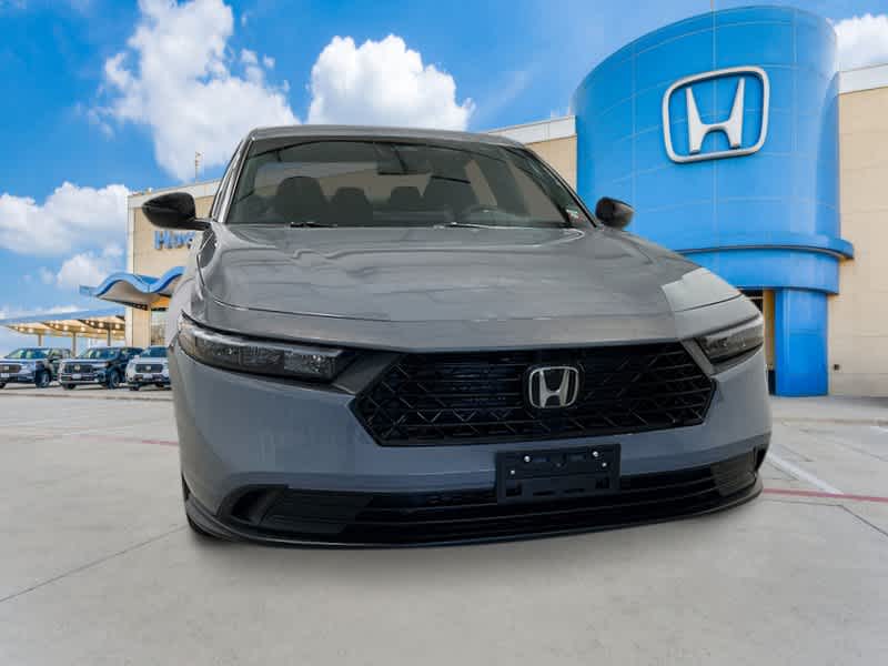 2025 Honda Accord Hybrid Sport 10