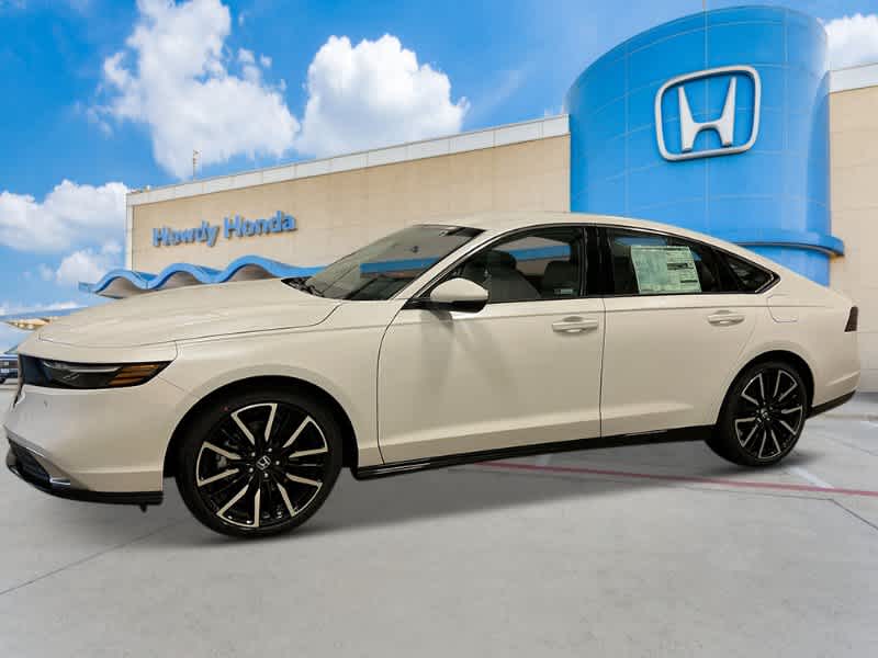 2025 Honda Accord Hybrid Touring 2