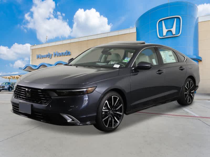 2025 Honda Accord Hybrid Touring 1