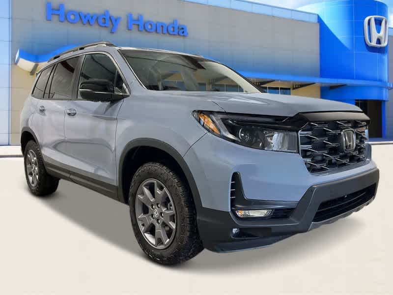 2025 Honda Passport TrailSport 9