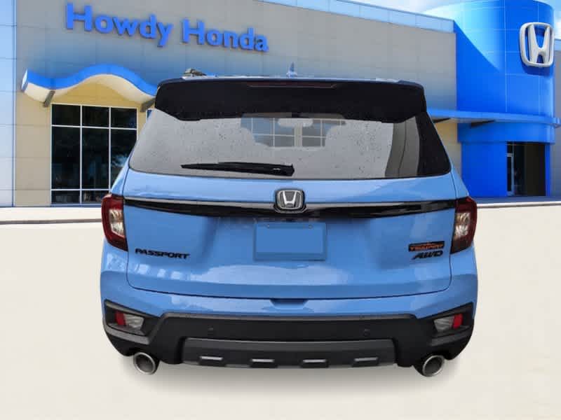 2025 Honda Passport TrailSport 4