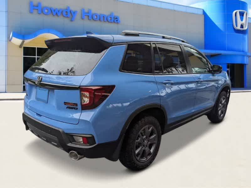 2025 Honda Passport TrailSport 5