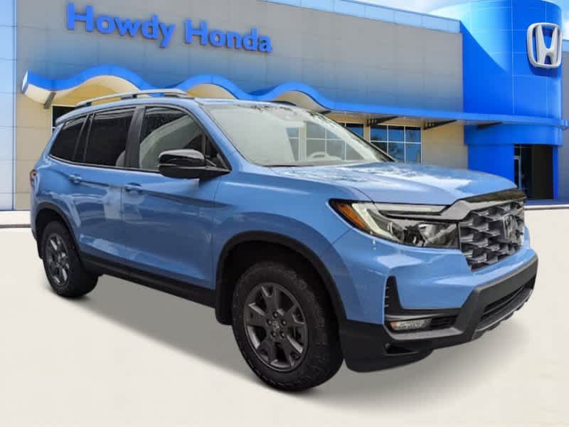 2025 Honda Passport TrailSport 7