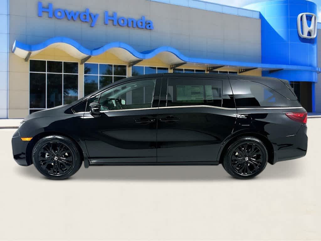 2025 Honda Odyssey Sport-L 2