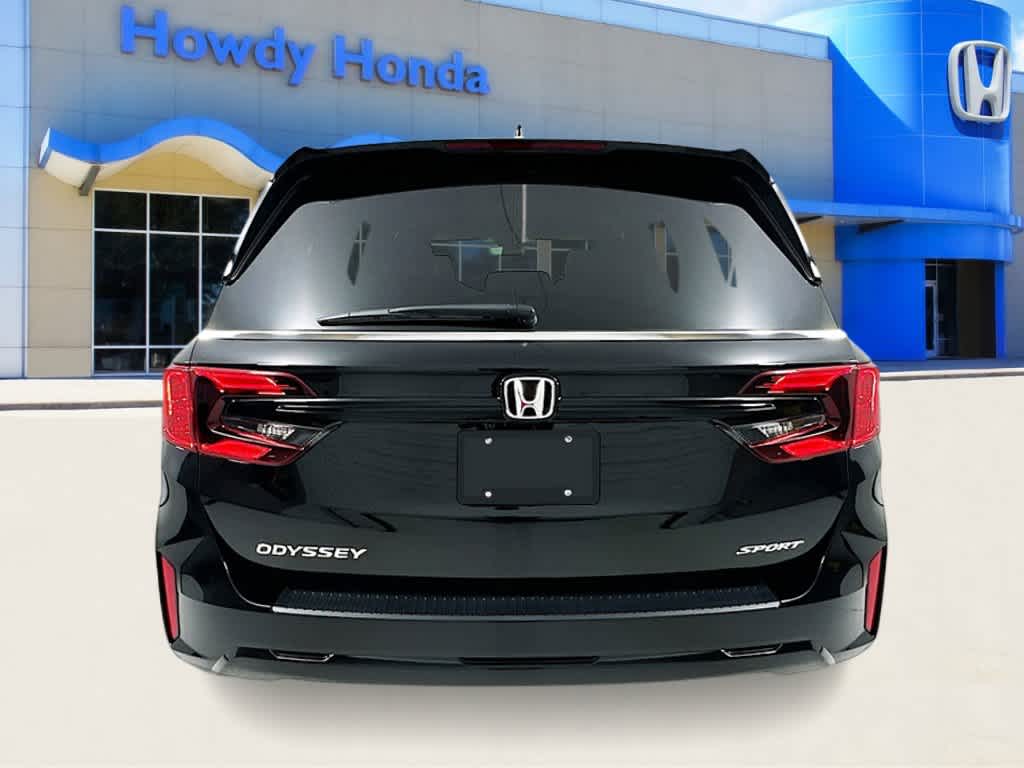 2025 Honda Odyssey Sport-L 4