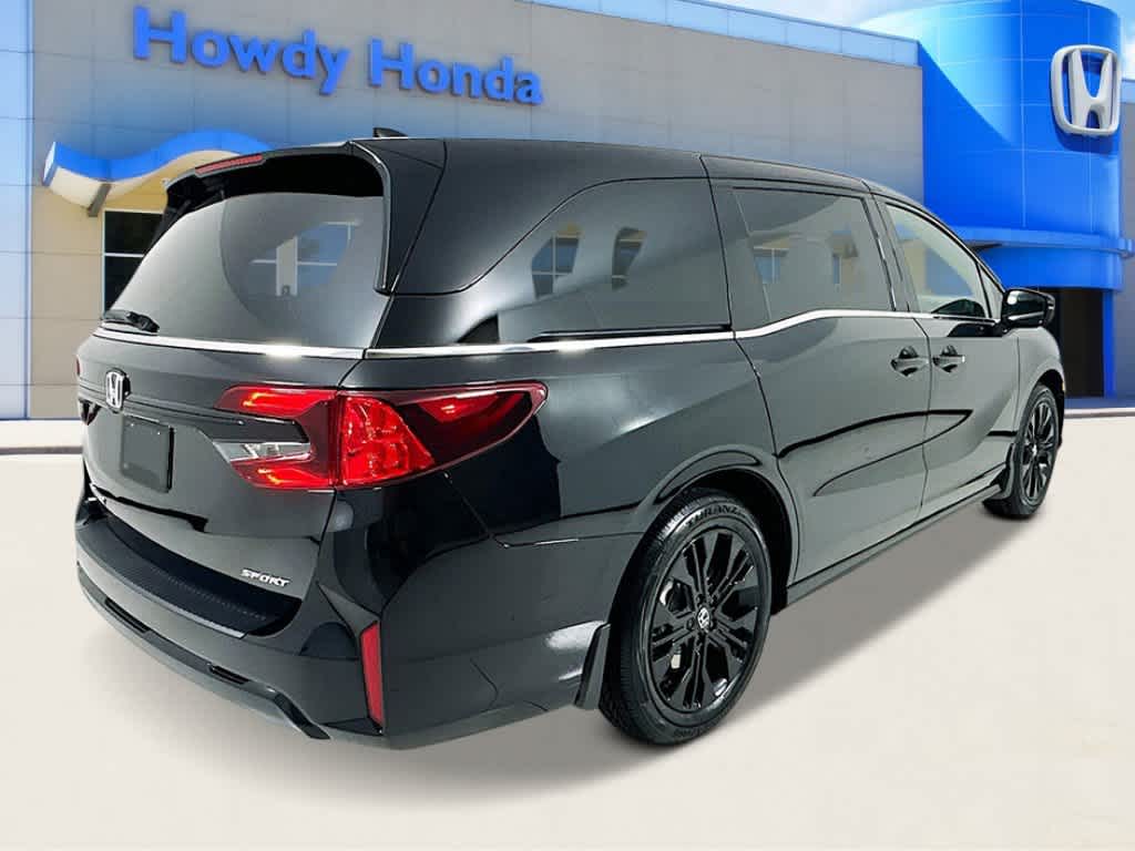 2025 Honda Odyssey Sport-L 5