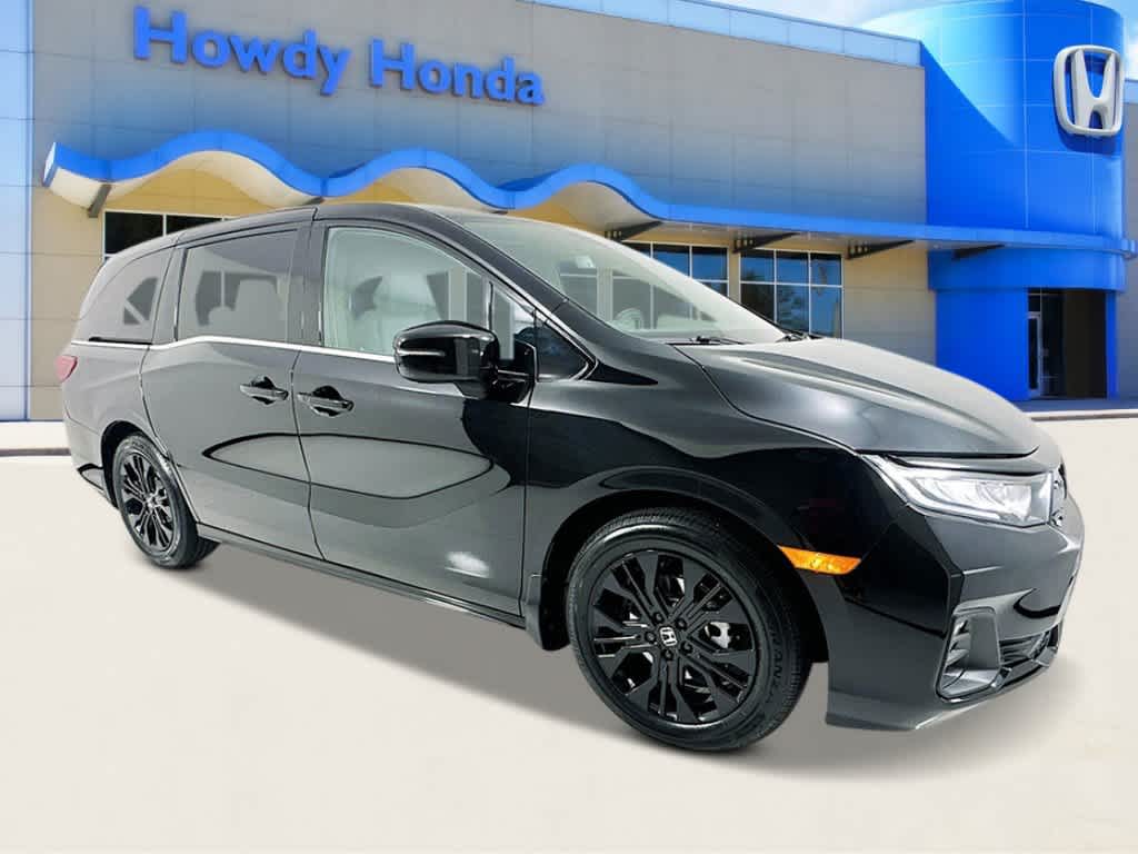 2025 Honda Odyssey Sport-L 7