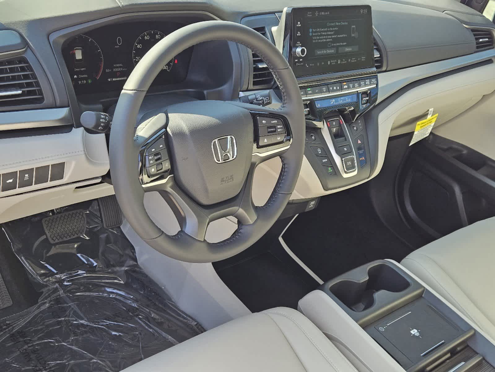 2025 Honda Odyssey EX-L 3