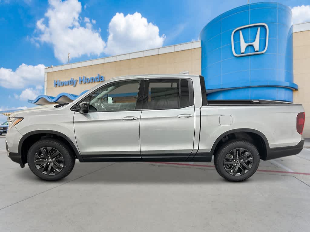 2025 Honda Ridgeline Sport AWD 2