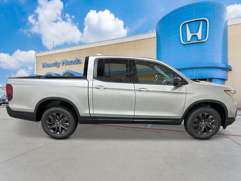 2025 Honda Ridgeline Sport AWD 6