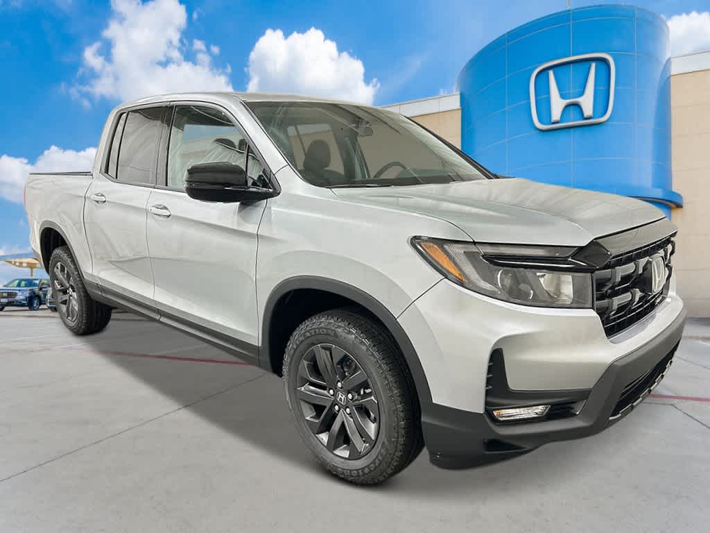 2025 Honda Ridgeline Sport AWD 7