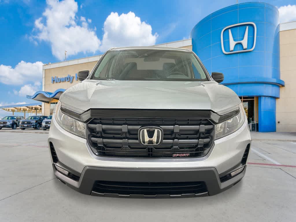 2025 Honda Ridgeline Sport AWD 8