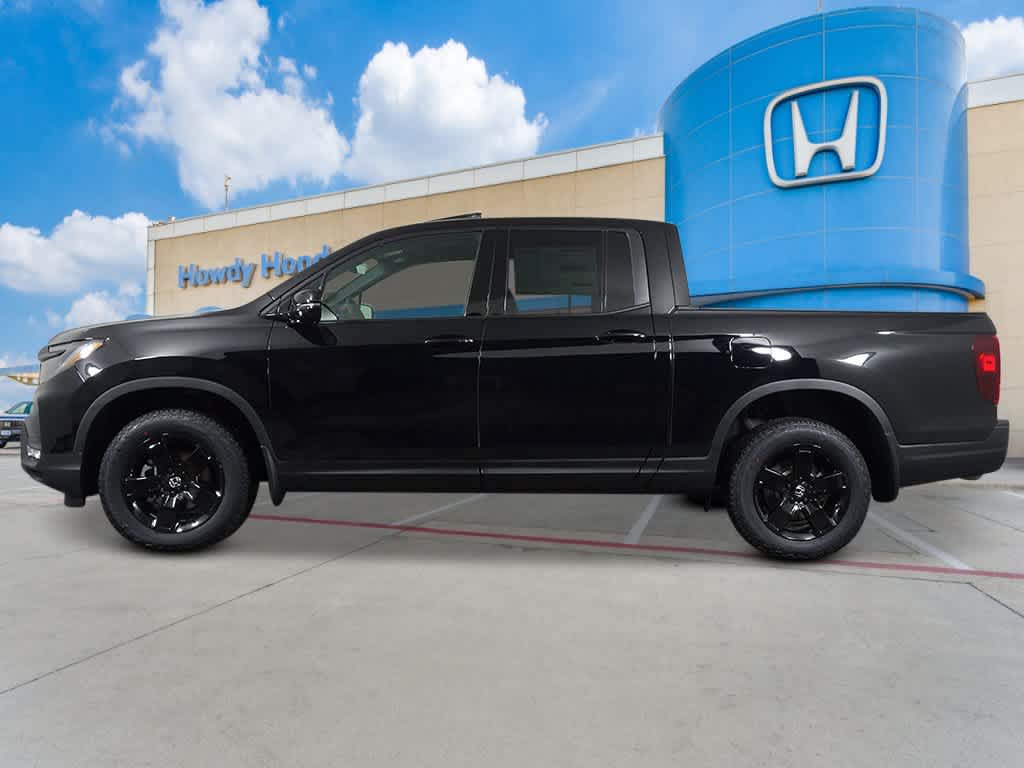 2025 Honda Ridgeline Black Edition AWD 2