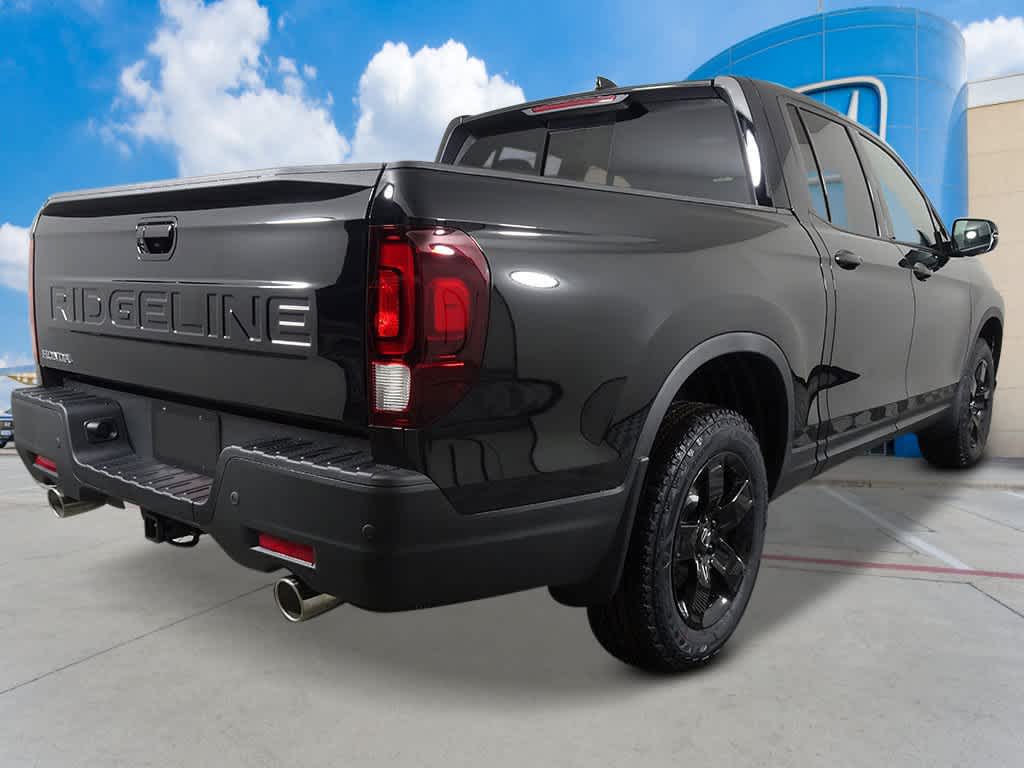 2025 Honda Ridgeline Black Edition AWD 5