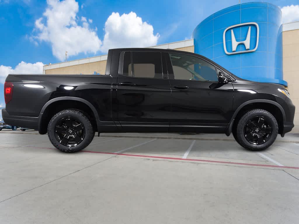 2025 Honda Ridgeline Black Edition AWD 6