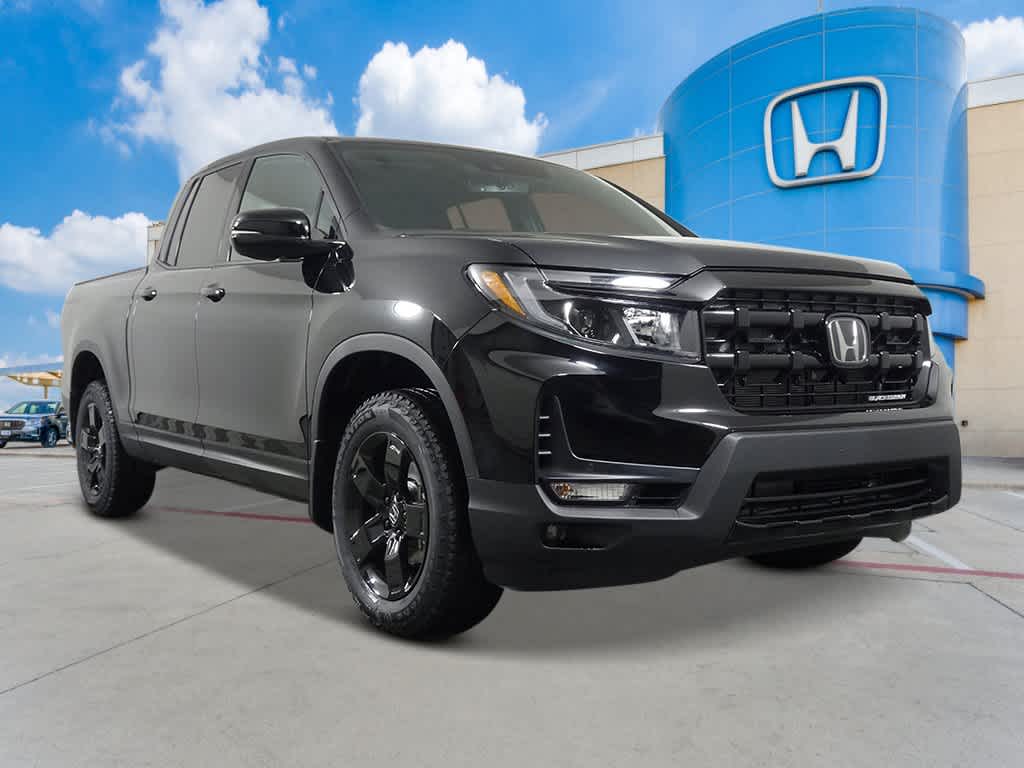 2025 Honda Ridgeline Black Edition AWD 7