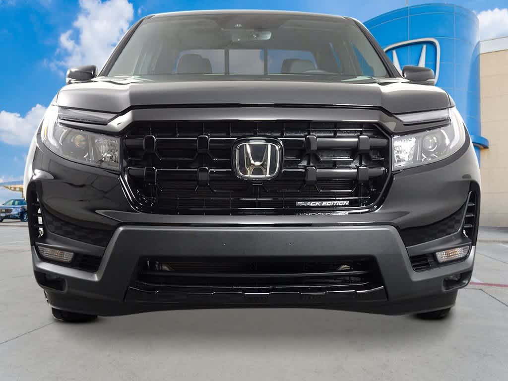 2025 Honda Ridgeline Black Edition AWD 8