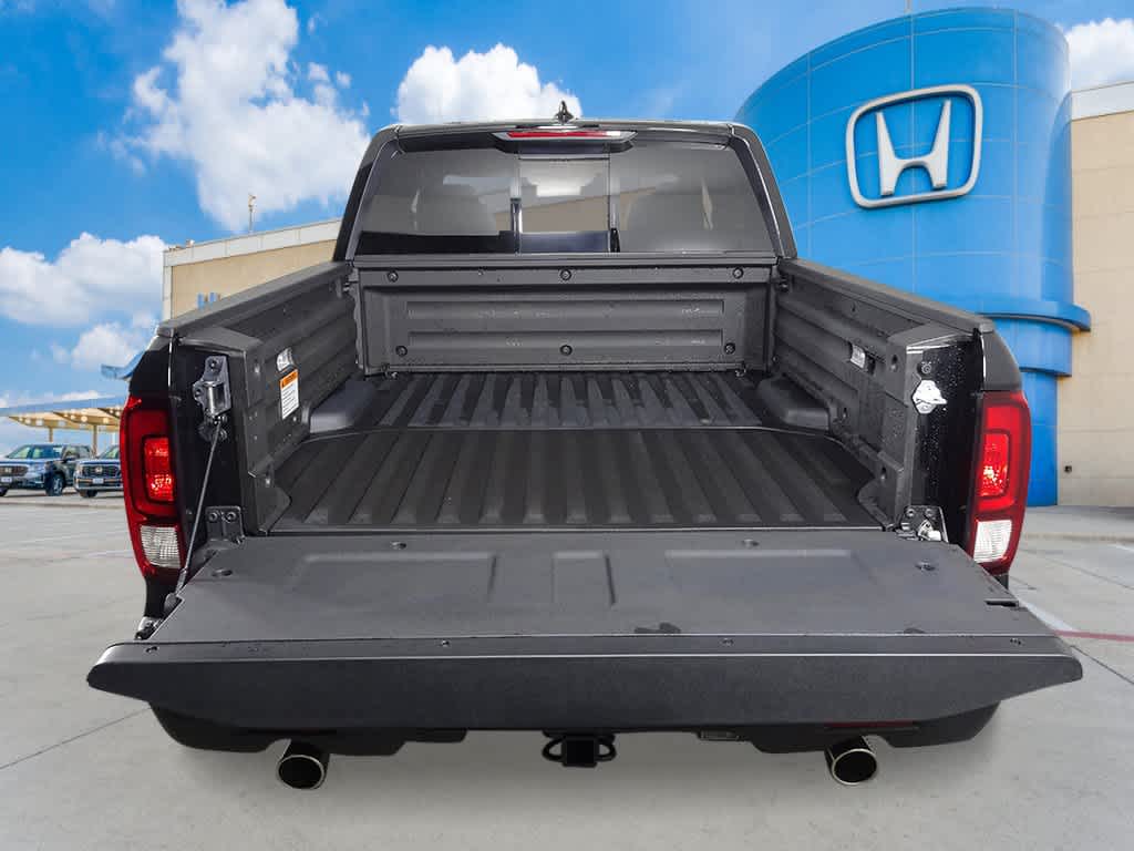 2025 Honda Ridgeline Black Edition AWD 9