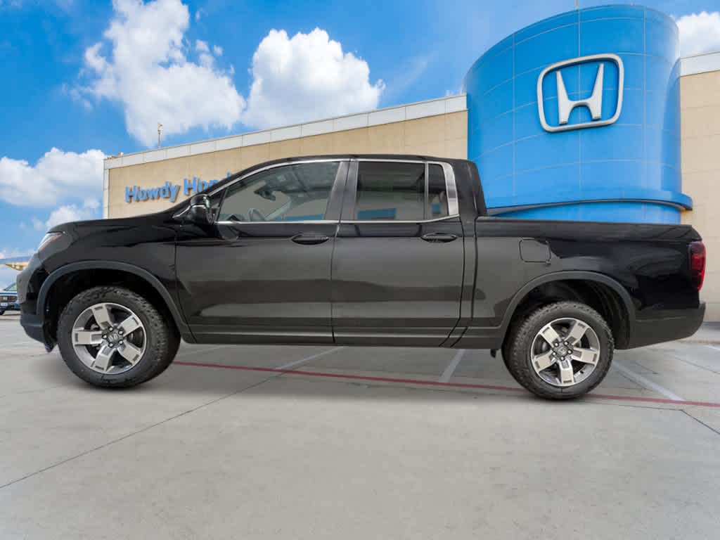 2025 Honda Ridgeline RTL AWD 2