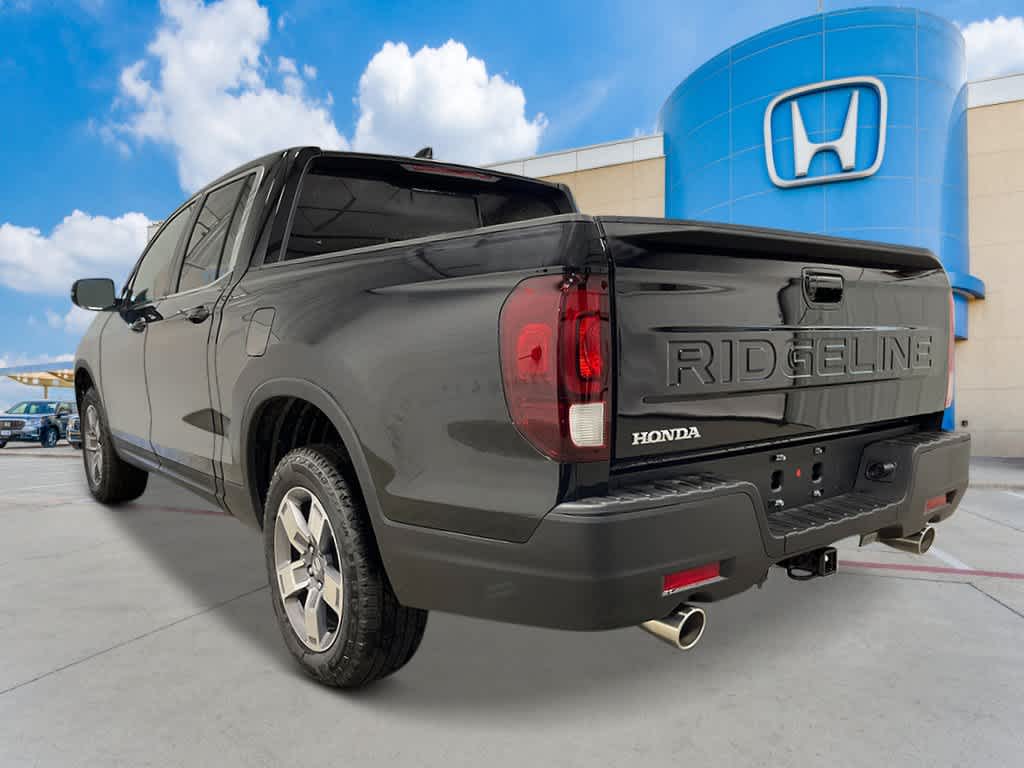 2025 Honda Ridgeline RTL AWD 3