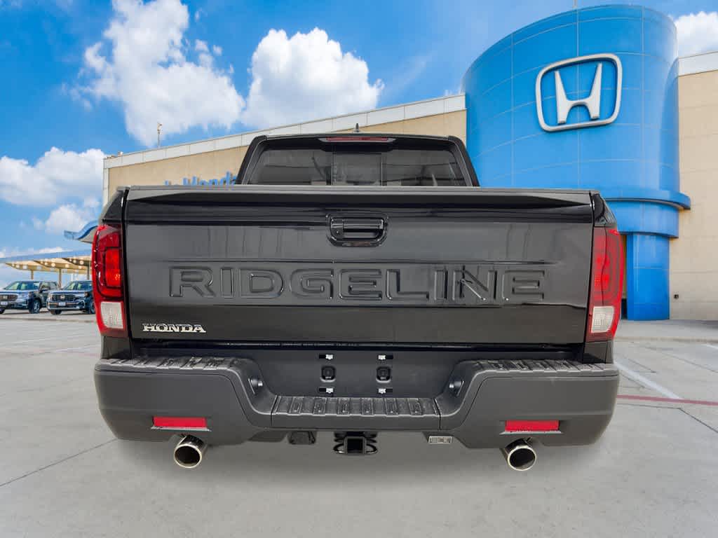 2025 Honda Ridgeline RTL AWD 4