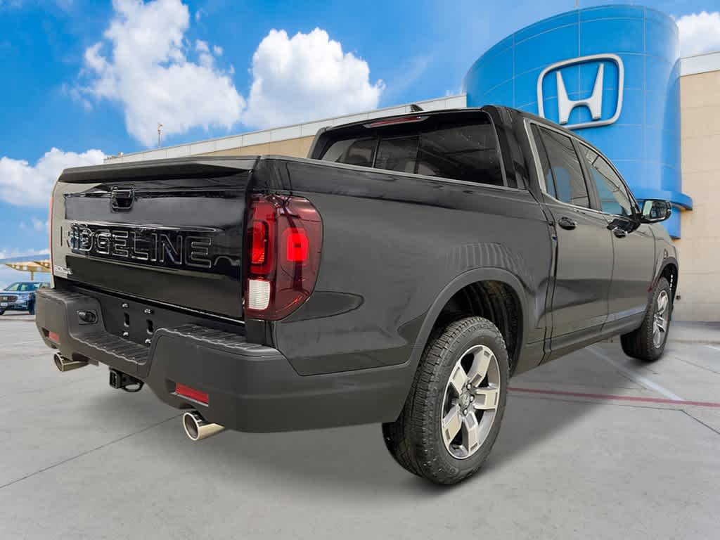 2025 Honda Ridgeline RTL AWD 5