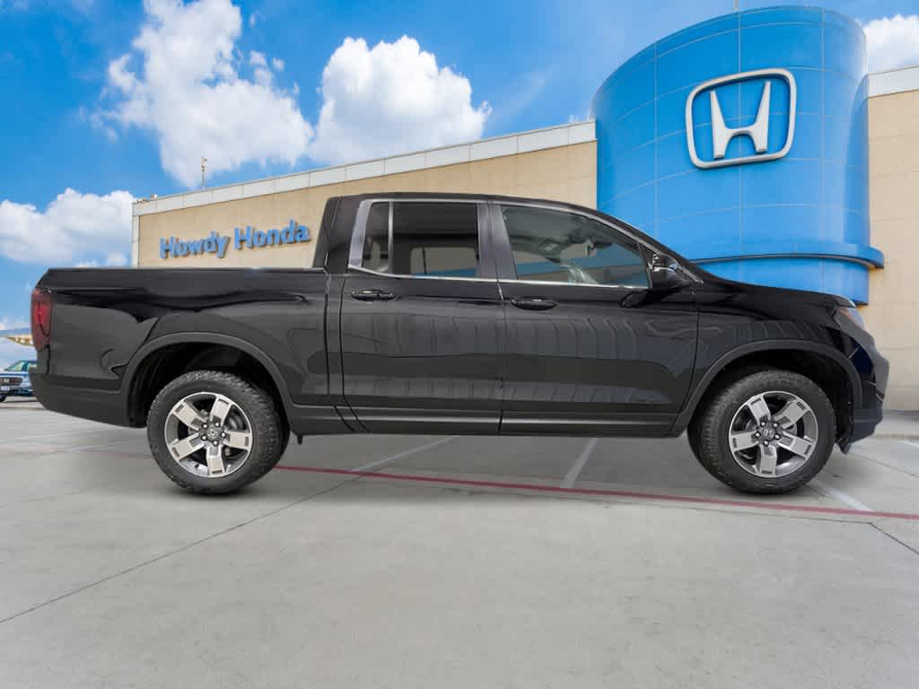 2025 Honda Ridgeline RTL AWD 8