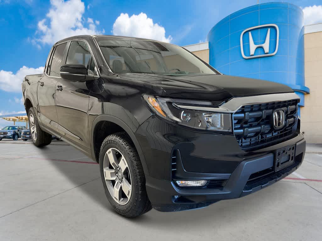 2025 Honda Ridgeline RTL AWD 9