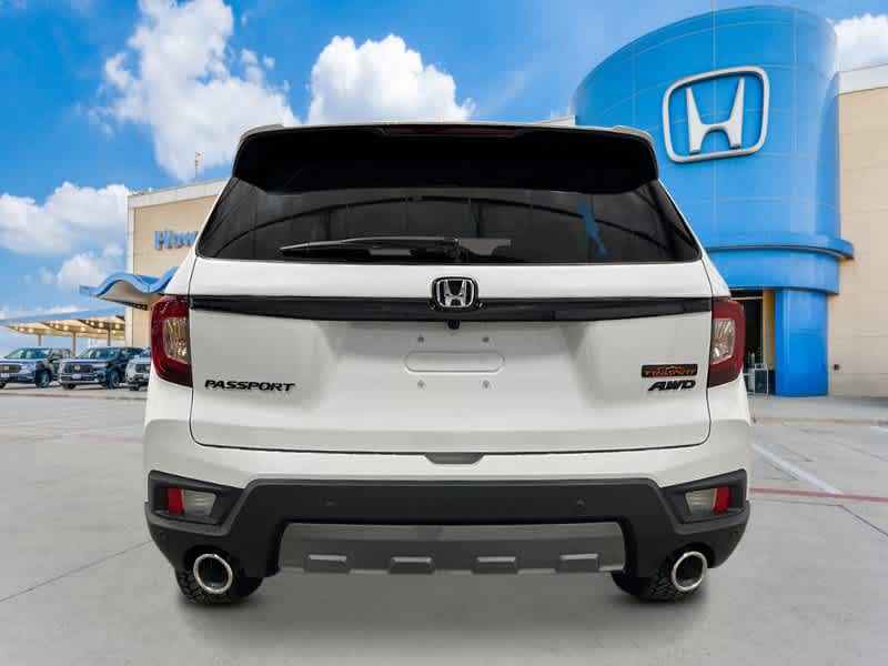 2025 Honda Passport TrailSport 4