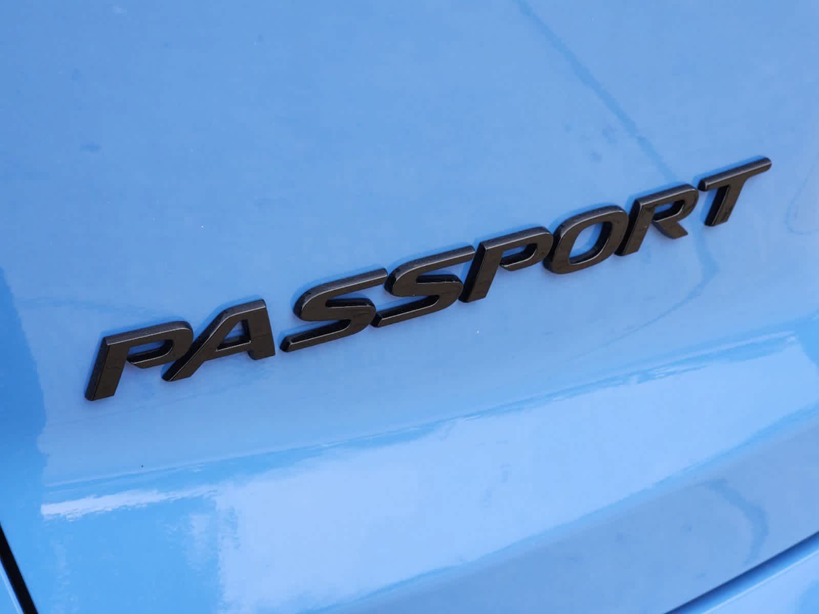 2025 Honda Passport TrailSport 9