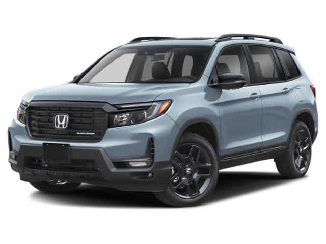 2025 Honda Passport Black Edition 4