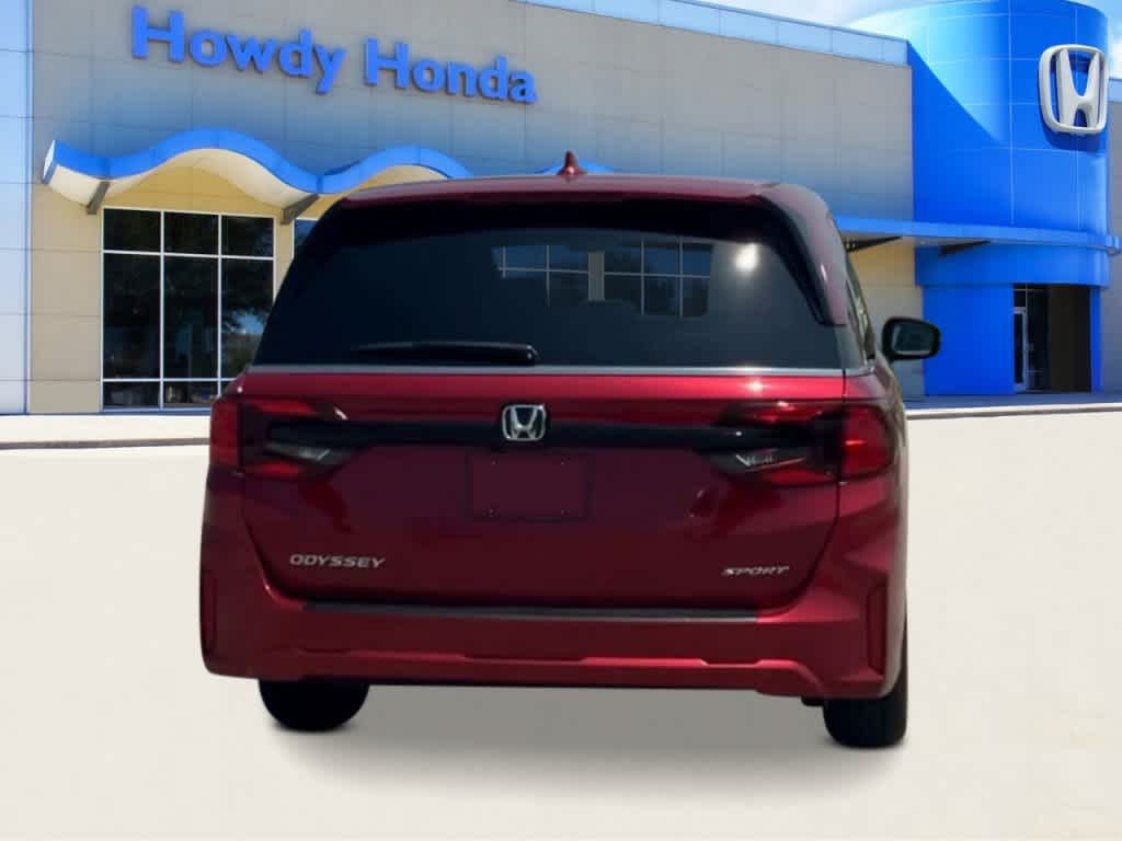 2025 Honda Odyssey Sport-L 4