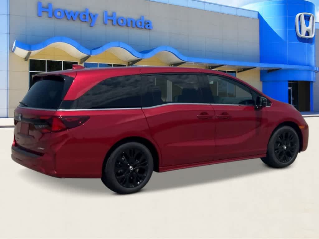 2025 Honda Odyssey Sport-L 5