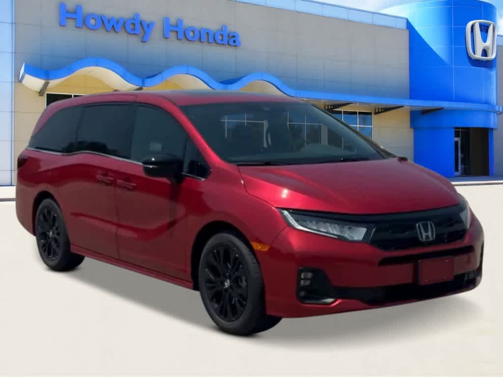 2025 Honda Odyssey Sport-L 7