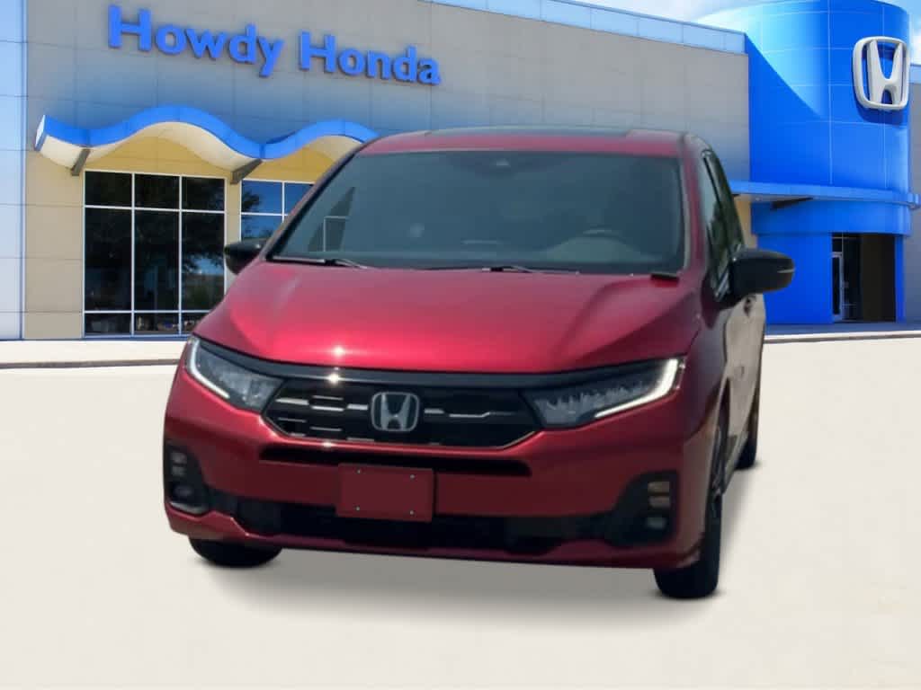 2025 Honda Odyssey Sport-L 8