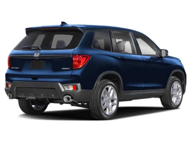 2025 Honda Passport EX-L 4